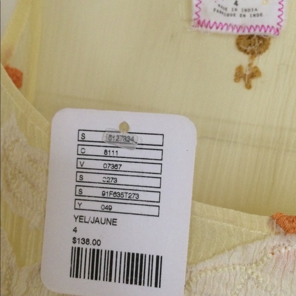 Brand new lacy tank top - Picture 2 of 5